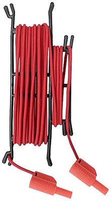 Metrel A 1527 Câble de mesure de sécurité avec fiches banane 4 mm Rouge 5 m