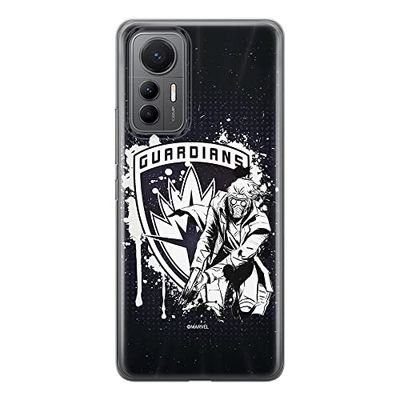 ERT GROUP mobiltelefonfodral för Xiaomi 12 LITE originalt och officiellt licensierat Marvel mönster Star Lord 002 optimalt anpassad till formen på mobiltelefonen, fodral tillverkad av TPU-plast