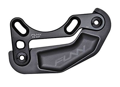Funn Zippa Lite MTB Bash Guard: Um protetor de corrente de bicicleta ISCG05 para pratos de corrente de 26T-32T, protetor de prato de corrente para a sua corrente de bicicleta de montanha, corrente de