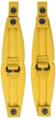 FJÄLLRÄVEN 23506-160 Kånken Mini-schouderpads, sportrugzak, uniseks, volwassenen, oker, eenheidsmaat, oker (geel), Eén maat, Sport.