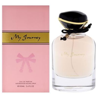 My Jouney by Le Vogue for Unisex - 3.4 oz EDP Spray