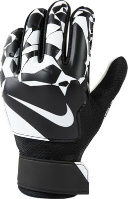 NIKE NK GK Match JR Gloves, Black/White/White, 5 (Pack de 2) Unisex