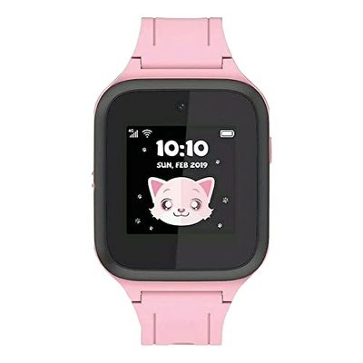 TCL MT40X Pink - Smartwatch voor kinderen met Telekom Smart Connect S inclusief 30€ Amazon tegoedbon (SIM-bundel), Normaal