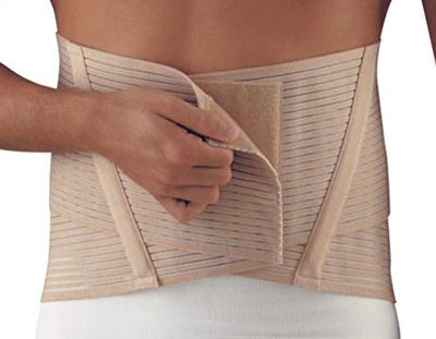 Scudotex Corsé Cotton Cross Altura Cm 32 Talla 5-1 unidad
