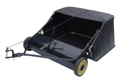 'Greenstar 1456 Scopa a trainare 97 cm Ruote 10 con sacchetto 339 L