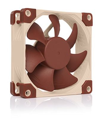 Noctua NF-A8 PWM, Tyst Premiumfläkt, 4-pin (80 mm, Brun)