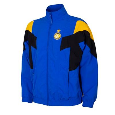 Inter 98 Retro Football Jacket, 1997-98 Unisexe Adulte