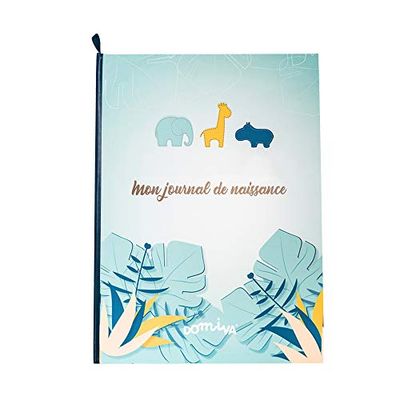 Domiva Mi Libro de Nacimiento Zanimo 1 Unidad