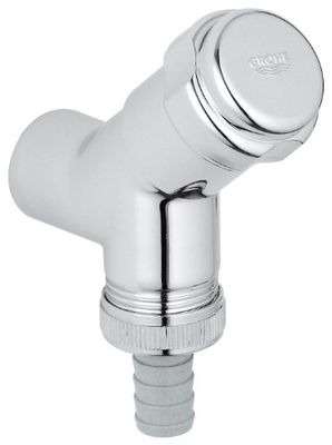 Grohe 41010000 - Valvola di collegamento DN 15, Cromo