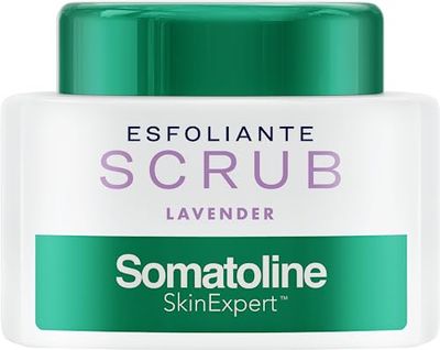 Somatoline SkinExpert, Scrub Lavander Relaksujący zabieg na ciało, z solą pełnoziarnistą 350 g