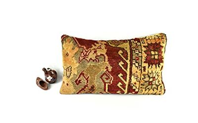 Kelim Cuscino 30x50 cm fatto a mano turco prodotto federe kilim dekorativo orientale etnici cuscino A2588