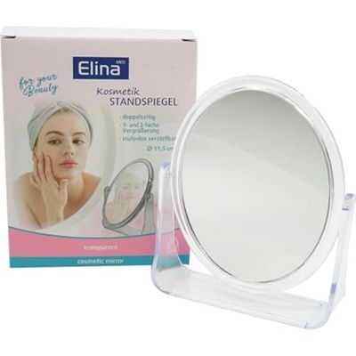 OSMA Miroir Compact idéal pour Adulte Unisexe