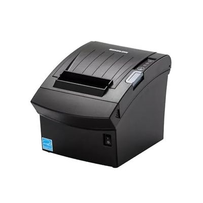 Glowster Imprimante de Tickets USB/série, Vitesse d'impression Rapide, compacte et Efficace, idéale pour Les commerces et Les Entreprises Alimentaires.