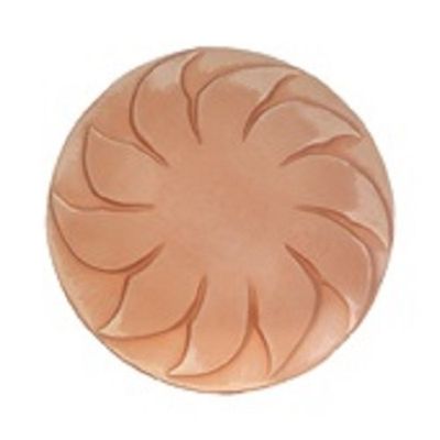PANNELLI DA PARETE"SOLE MODERNO" +" STELLA MODERNA" (SET DI DUE PEZZI) IN TERRACOTTA FATTI A MANO; SOLE: DIAMETRO CM. 35, PROFONDITA’ CM. 7; STELLA: DIAMETRO CM. 34, PROFONDITA' CM. 7.