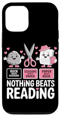 Rock Beats Forbici Forbici Beats Carta Beats Rock No Custodia per iPhone 12/12 Pro