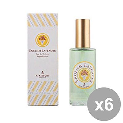 Zestaw 6 ATKINSONS Woda toaletowa Kolonia ENGLISH LAVENDER 75 Ml. Perfumy