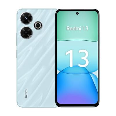 Xiaomi Redmi 13 (smartphone), processore MediaTek Helio G91 Display da 6.79”, Fotocamera principale da 108MP, Batteria da 5.030mAh, Ricarica veloce a 33W, 8GB + 256GB,Blu