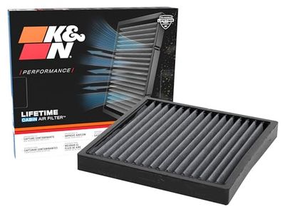 K&N Cabin Air Filter: Premium, Washable, Clean Airflow to your Cabin Air Filter Replacement: Designed for 2019-2022 MAZDA 3; 2020-2022 MAZDA CX-30, VF2074
