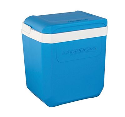 Campingaz Icetime Plus 30L, frigorífico passivo, garrafa térmica com capacidade de 30 l, frigorífico com enchimento de espuma de PU que mantém os alimentos e bebidas frescos até 27 horas