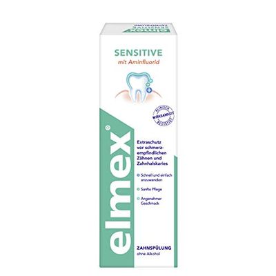 Elmex PL07254A Płyn do Płukania Jamy Ustnej, 100 ml