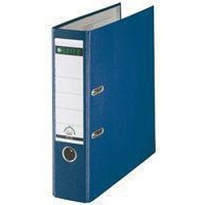 Leitz 10101035 180° Plastic Lever Arch File A4 80 mm (Blue) - Pack of 10