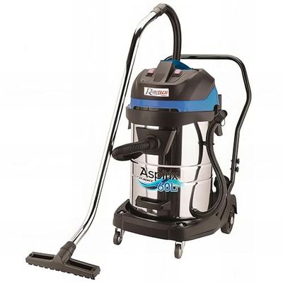 RIBITECH - prasp60lx2 - Aspirateur Eau et poussiŠre 60l 1200w 2 Moteurs