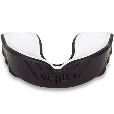 Venum Challenger Protetor de dentes, adulto unissexo, preto/branco, tamanho único