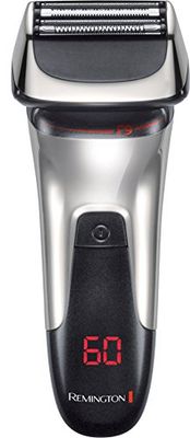 Remington F9 Ultimate Series Rechargable Foil Shaver, Electric Wet and Dry Razor with Travel Case - XF9000