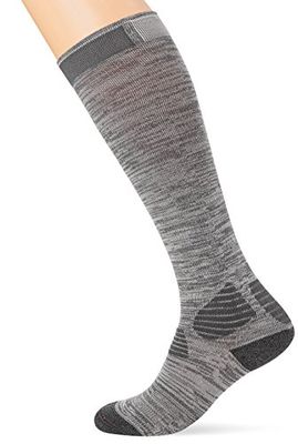 adidas BK1007 Chaussettes Mixte Adulte, Gris, FR : 37/3/S (Taille Fabricant : 37/3/S)