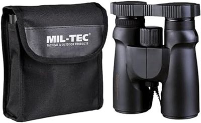 Mil-Tec Unisex – vuxen kikare 15700002 kikare, svart, en storlek
