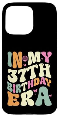 In my 37th Birthday Era 37 Years old Birthday Gift Case for iPhone 15 Pro Max