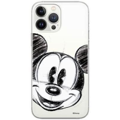 ERT GROUP mobiltelefonfodral för Samsung A11 / M11 originalt och officiellt licensierat Disney mönster Mickey 004 optimalt anpassad till formen på mobiltelefonen, gedeeltelijk transparant