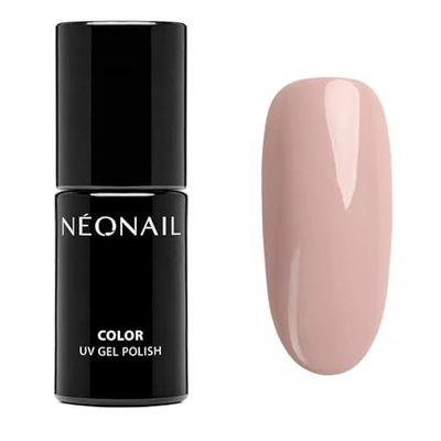 NEONAIL Vernis Semi Permanent Nude 7,2 ml Vernis Gel UV Semi Permanent Beige Innocent Beauty Vernis à Ongles Gel Polish Gel UV Couleur Nail Art