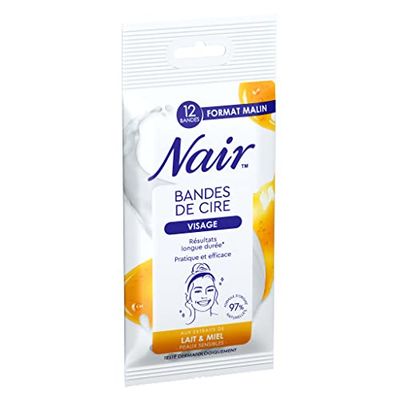 Cold Wax Strips - Face - Milk & Honey