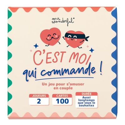 Mr. Wonderful Juego de Cartas, Multicolor, Estandar