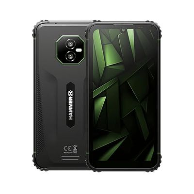 Hammer H Ranger 4G 6/128GB 4G LTE, Android 15, Dual-SIM, Bluetooth 5.2, NFC. 50 MPX, Omnivision, 5000 mAh, Powerbank, IP69