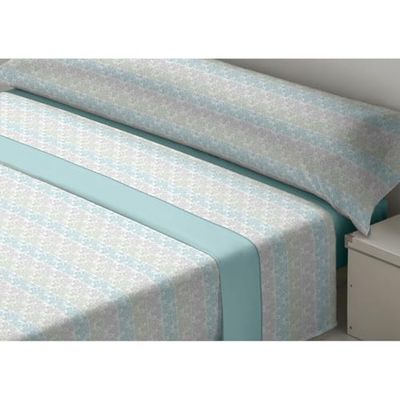 D'Or Sedalina Kent Aquamarina beddengoedset, voor 90 cm brede bedden