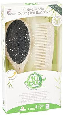 So Eco Biodegradable Detangling Hair Set