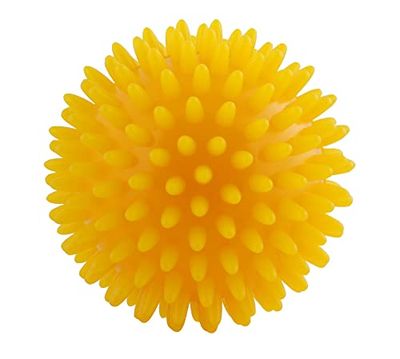 Cando Balle de Massage Jaune 8,1 cm 3,2 "