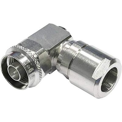 Telegaertner J01020C0122 J01020C0122 N-connector, hoekig, 50Ω 1 st.
