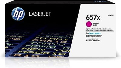 HP 657X - High Yield - magenta - original - LaserJet - toner cartridge (CF473X) - for LaserJet Enterprise MFP M681, LaserJet Enterprise Flow MFP M681, MFP M682
