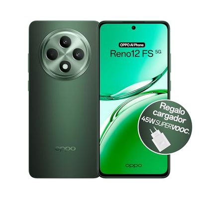 OPPO Reno12 F 4G 16GB(8GB+8GB)/256GB Naranja Libre + Cargador 45W
