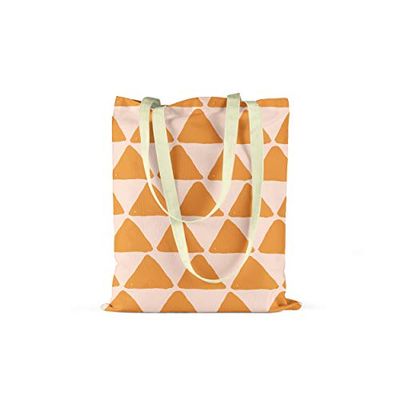 Bonamaison TRGCTB100064 Carry-On Luggage, Canvas, Multicolore