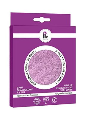 PLIC make-up handschoen voor een vette huid