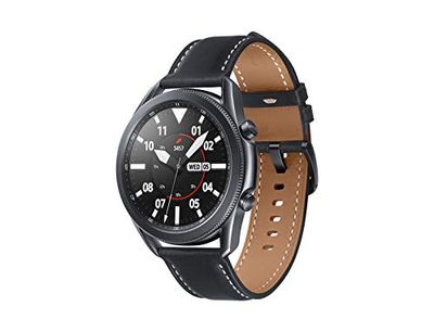 Samsung SM-R845FZKAEUB Galaxy Watch3 Smartwatch, 45 mm, Wit/Grijs