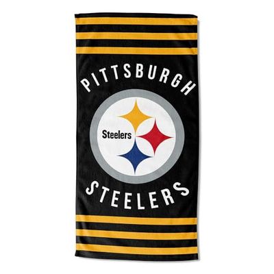 Northwest NFL Green Bay Packers Unisex-Adult Beach Towel, 30" x 60", Stripes