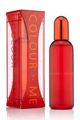COLOUR ME Red - Fragrance for Women - 100ml Eau de Parfum, av Milton-Lloyd