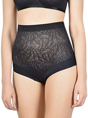 Shapewear trosor med hög formning, svart, 70