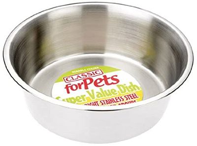Classic Pet Products Classic Super Value RVS schotel, 4700 ml