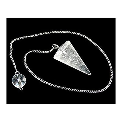 Clear Quartz Cone Pendulum